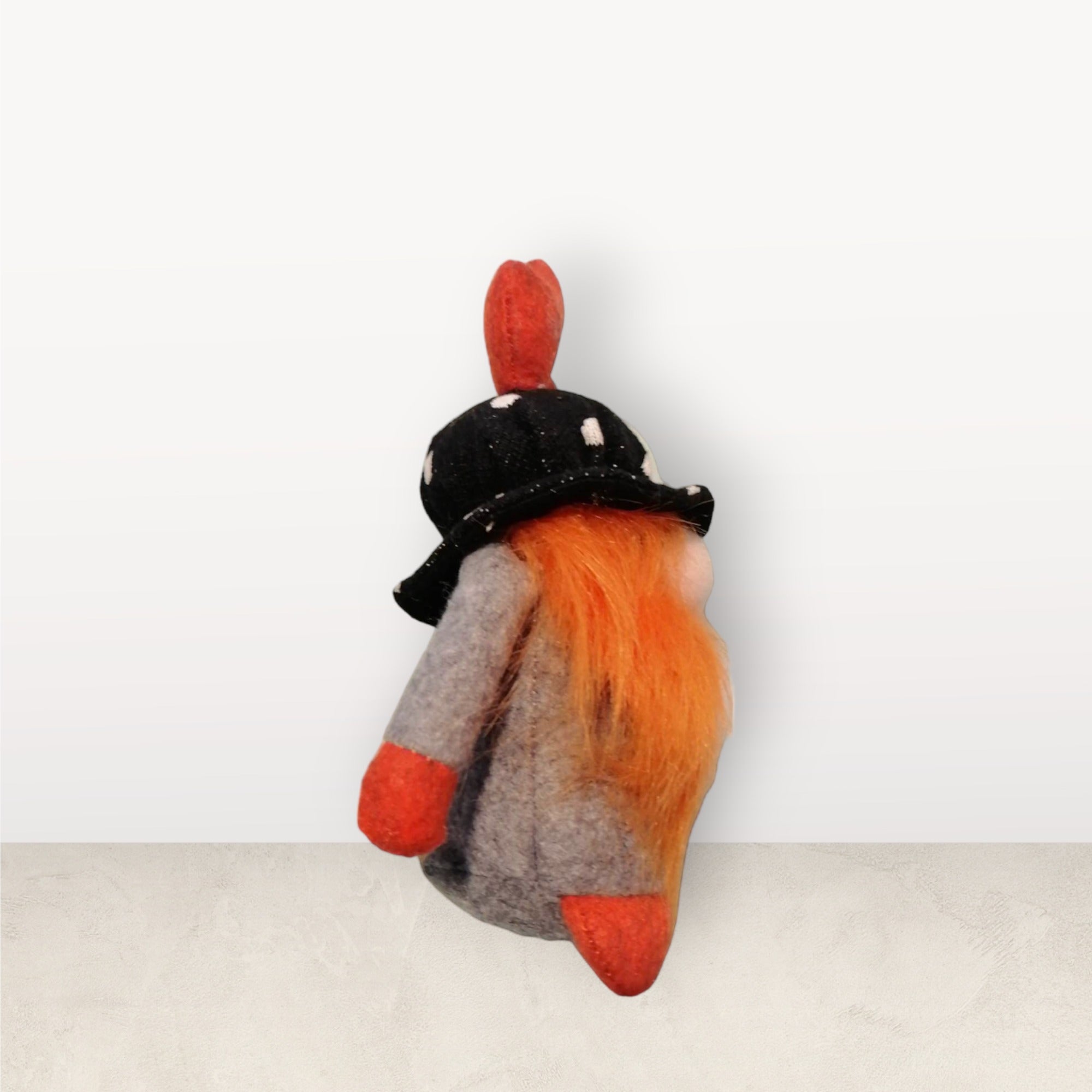 Small ginger bearded gnome teddy Small ginger bearded gnome teddy
